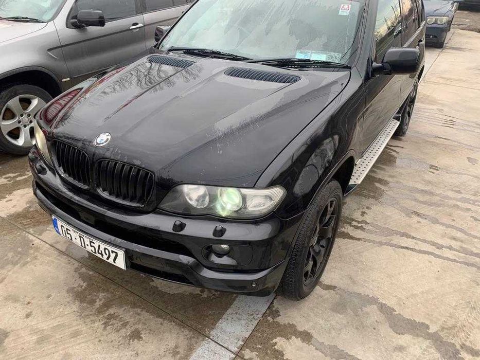 Dezmembrez bmw x5 e53 facelift/3.0 d 218 cp/bara fata x5/capota
