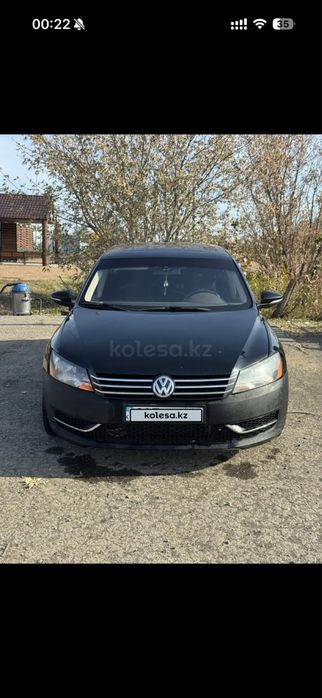 Passat B7 USA 2.5, 2012, 4.3 млн