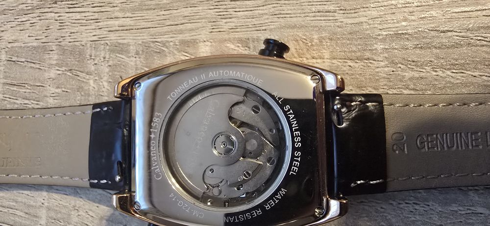 Ceas Galvanco 1583 Tourneur III Automatique