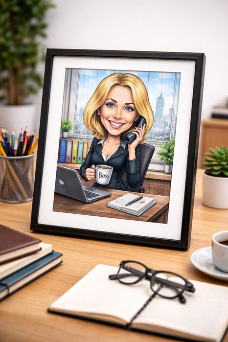 Карикатура по ваша идея