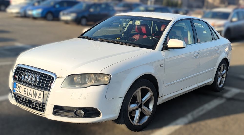 Audi A4 sline 2007 cod BPW
