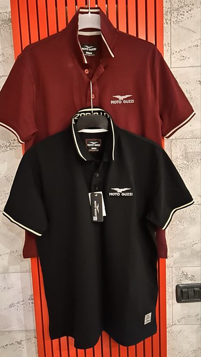 Tricouri moto MOTO GUZZI Italia