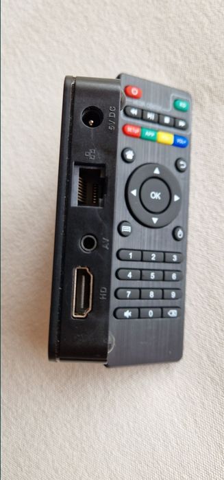 Vând PC Android TV FUEGO 4K VK-T96C