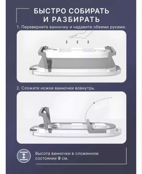 В продаже детская ванночка