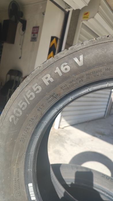 Летни гуми Continental  205/55 R 16 V