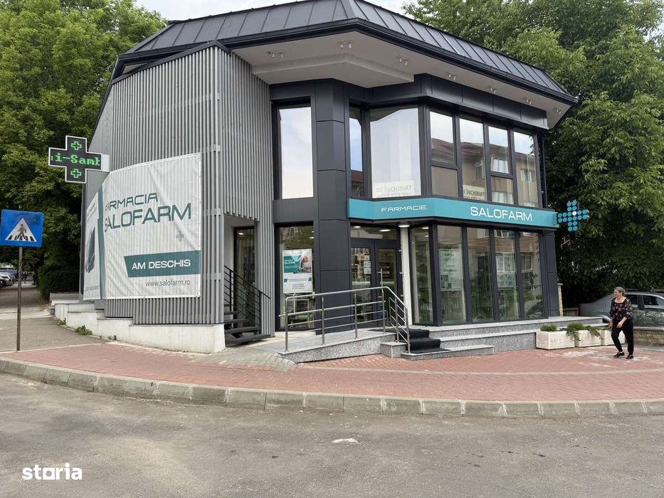 Spatiu comercial de inchiriat, 258mp, acces facil