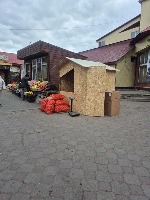 Продам домик 2×2 под торговлю