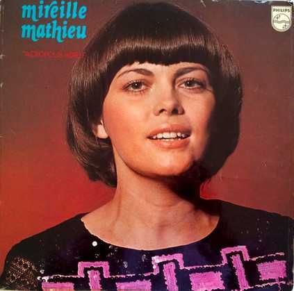 Виниловая пластинка Mireille Mathieu