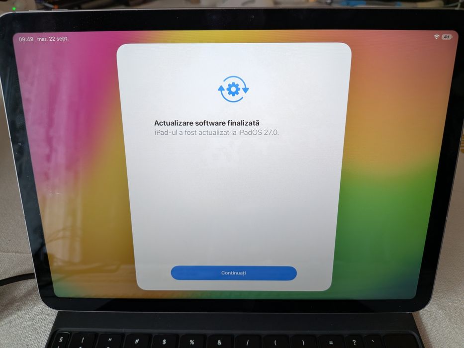 iPad Air M2 Cellular cu eSIM 4G 5G LTE