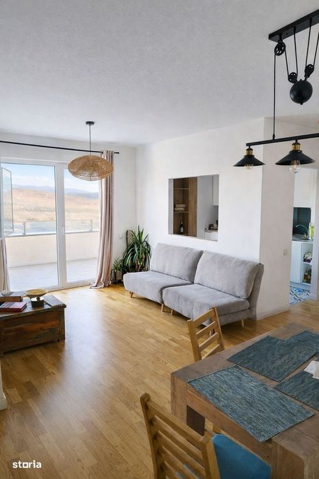 Apartament cu terasa superba - 3 camere 71mp - Grand Park Residence — fotografia 1