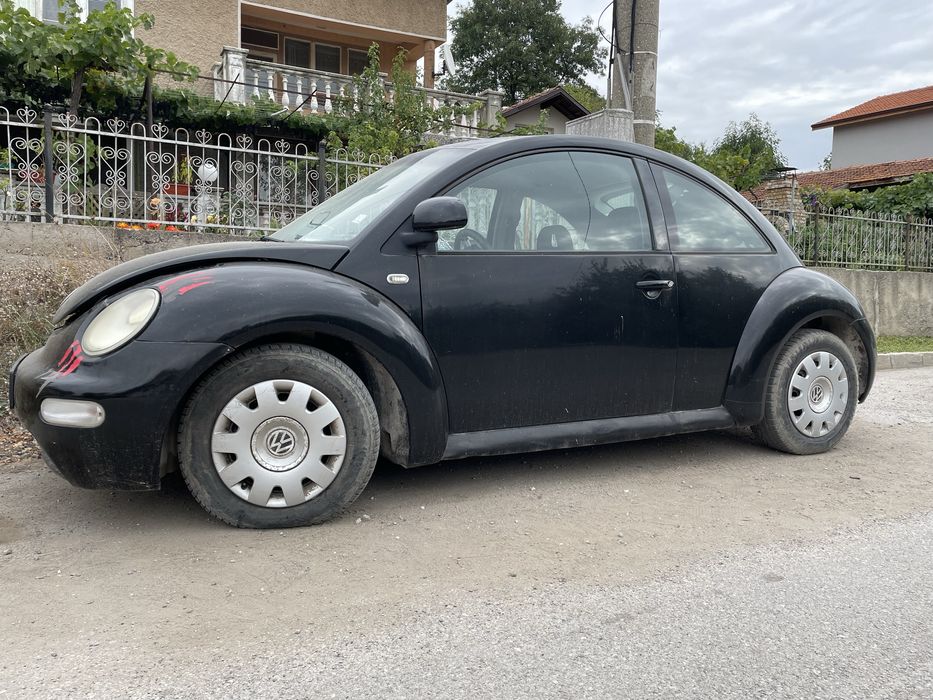 VW New Beetle 1.9tdi