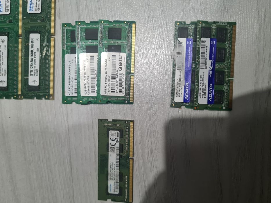 Озу ddr3 ddr4 2-8гб ПК и ноутбук
