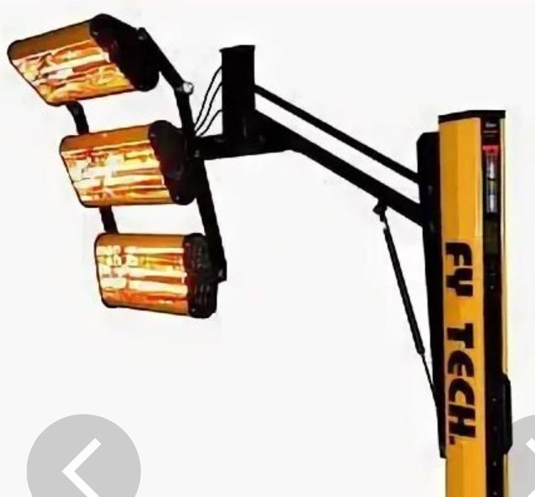 Инфракрасная лампа для сушки