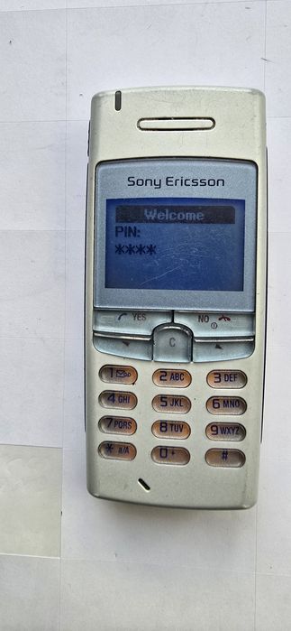 Telefon Colectie: Sony Ericsson T100