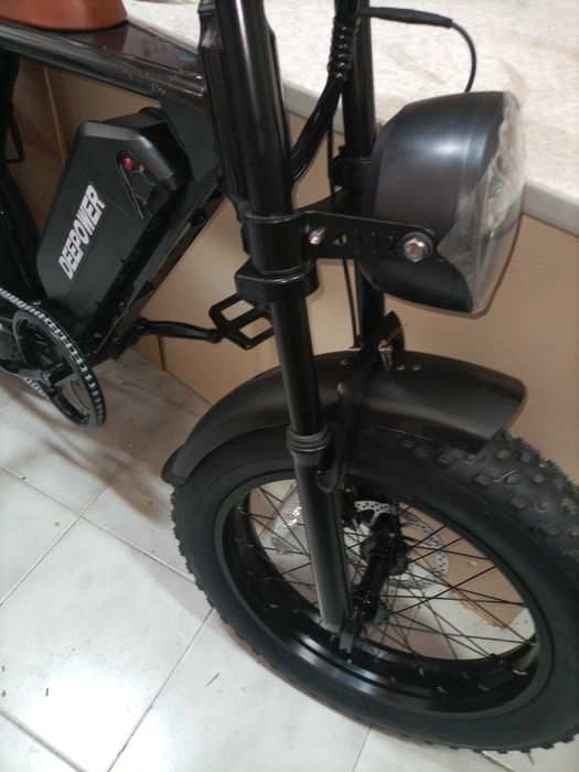 Електрически планински велосипед E-bike mountine for adult