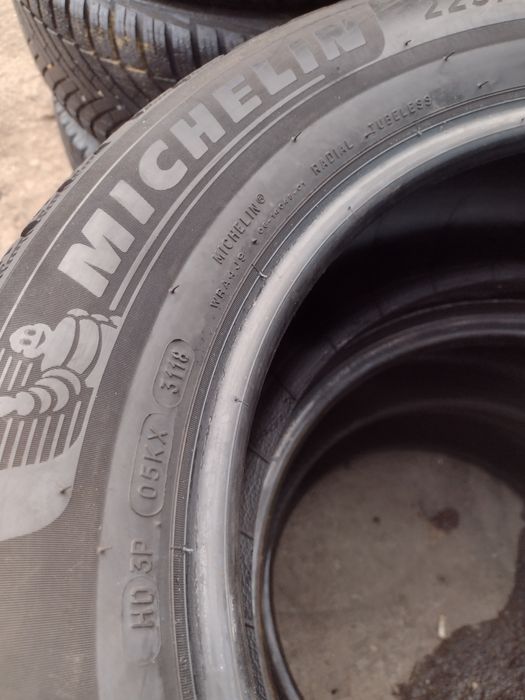 Почти нови 2бр.225/55/16 Michelin A6 dot3418