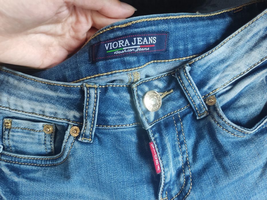 Джинсовые шорты на лето размер 25