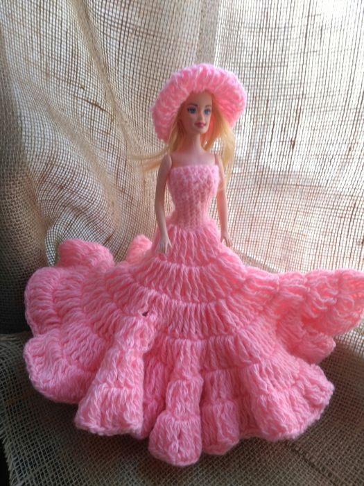 Кукла, ручная работа