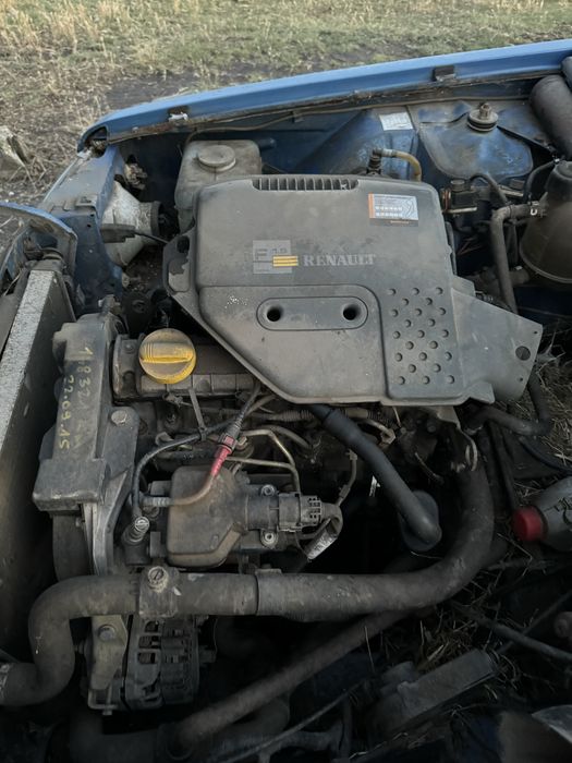 Dacia papuc 4x4 1.9 diesel
