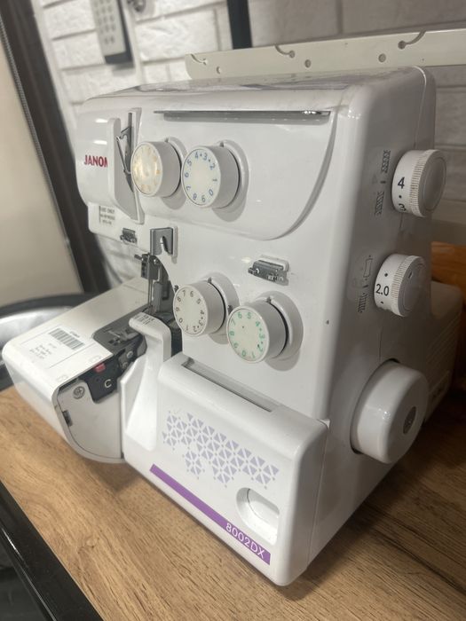 оверлог janome 8002dx