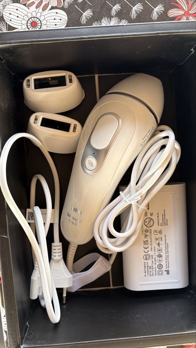 Epliator braun laser