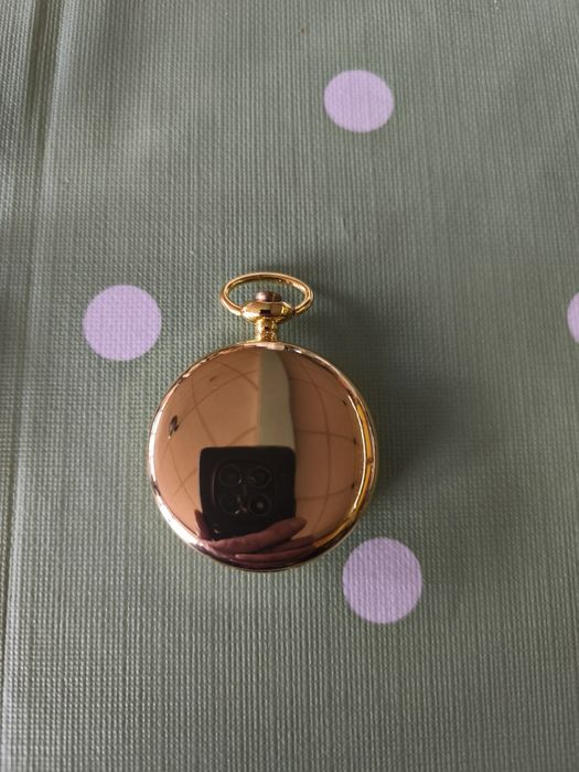 компас, стар, Английски, метален