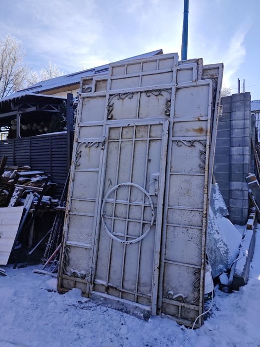 Ворота металлические