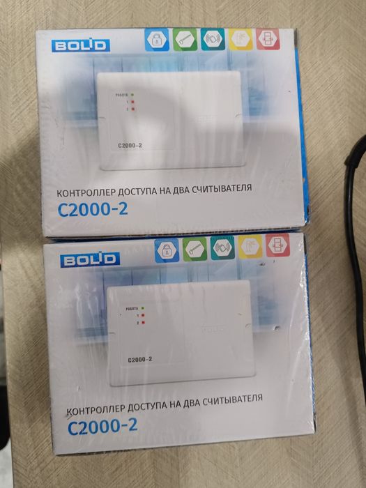 Контроллер доступа BOLID C2000-2 на два считывателя
