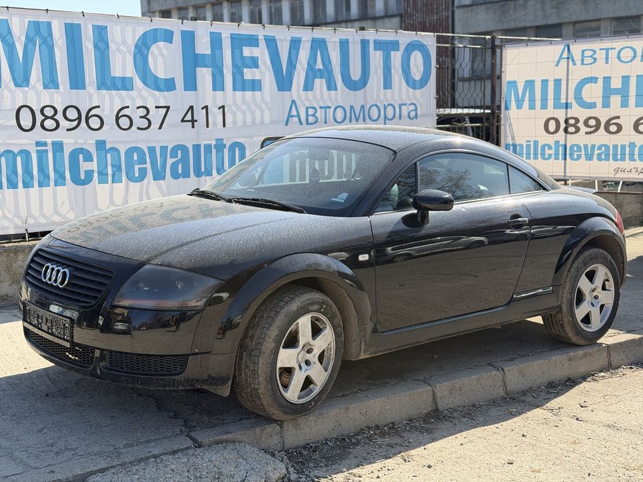 Ауди ТТ 1.8Т на части / audi TT 1.8t 180 AUQ