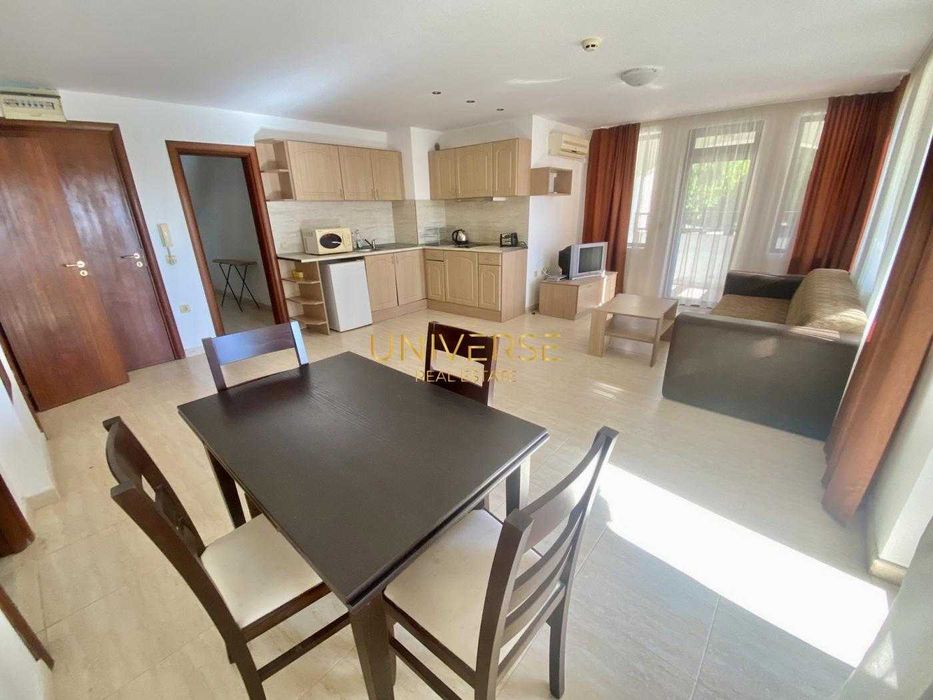 1+1 апартамент на брега на морето в Свети Влас #4056