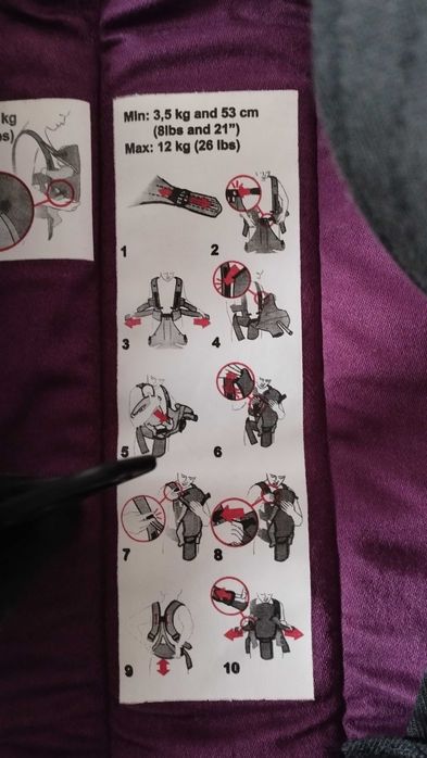 Кенгуру Babybjörn