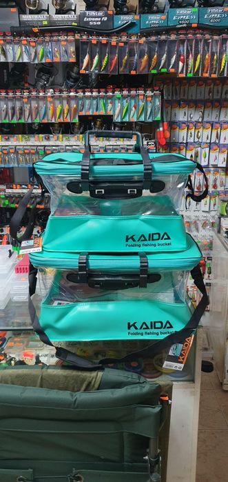 Чанта за риболов EVA KAIDA