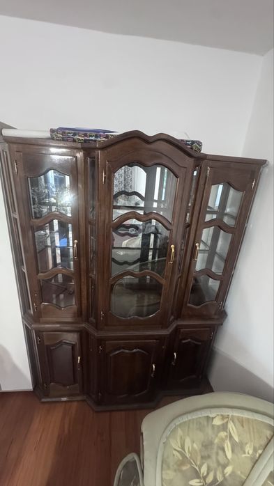 Бюфет Витрина  Три КРИЛА “ЛУКС”