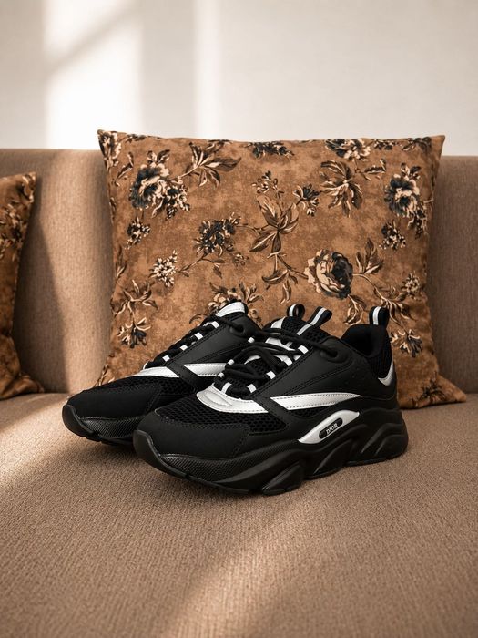 Adidasi Christian Dior B22 Black Edition