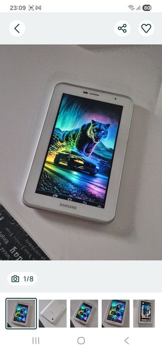 Tableta Samsung Galaxy Tab 2 cu încărcător