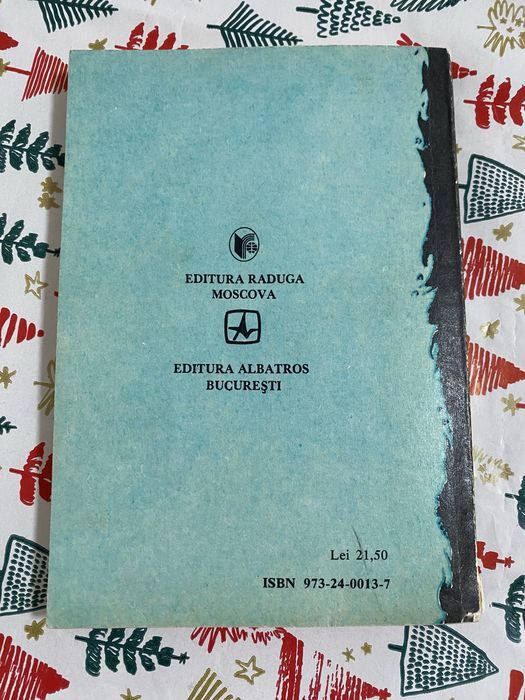 Aleksandr Beleaev-Omul amfibie-ed. Albatros, 1989