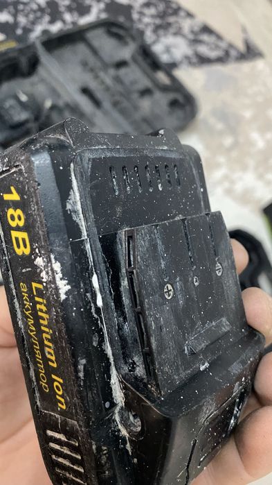 Акб батарейки от шуруповерта