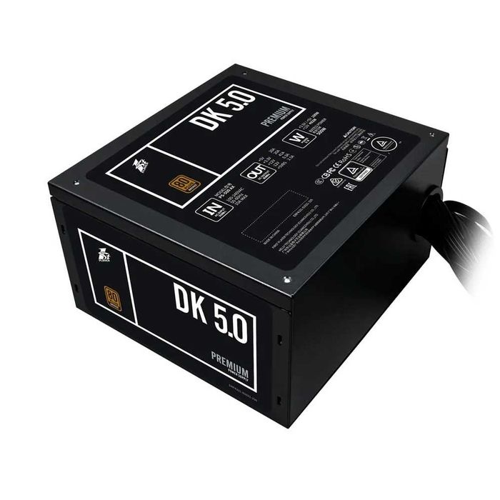 Блок питания для ПК 1STPLAYER DK PREMIUM 500W 80PLUS Bronze