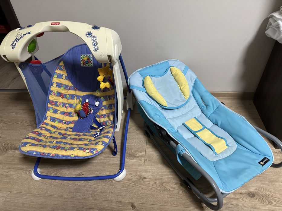 Люлка Fisher Price