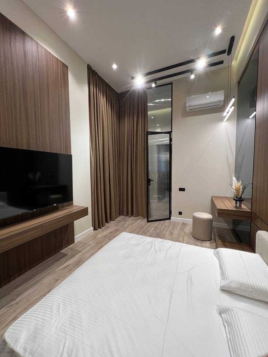 Ижарага уй Лабзакда, Анхорпарк Локомотив тугрисида 2 хона 60м2, янгиуй