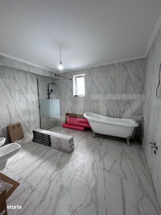 Apartament spatios, 80 mp utili + terasa 60 mp | Etaj 3 | 2 parcari in
