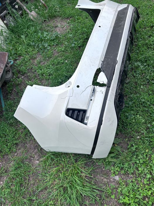 Задний пампер на Changan cs 55+