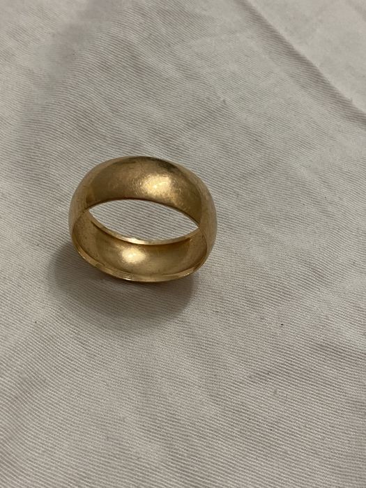 Золотое кольцо обручальное