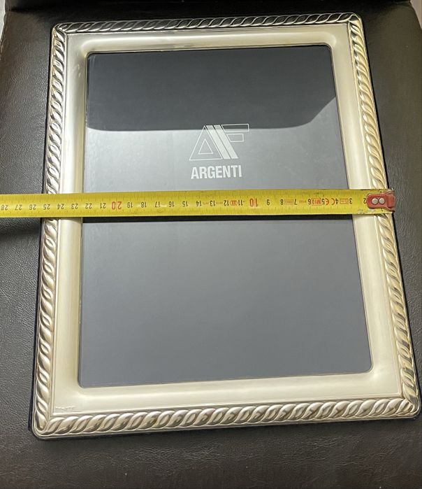 Ramă foto din argint