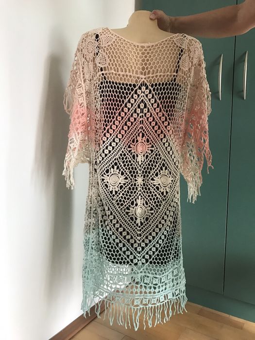 Bluza plaja Rochie rochița multicoloră mărime universala