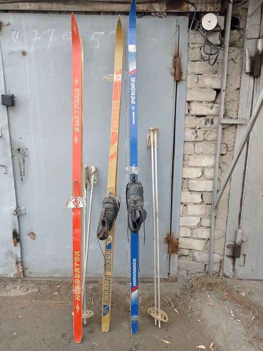 Советские лыжи. СССР