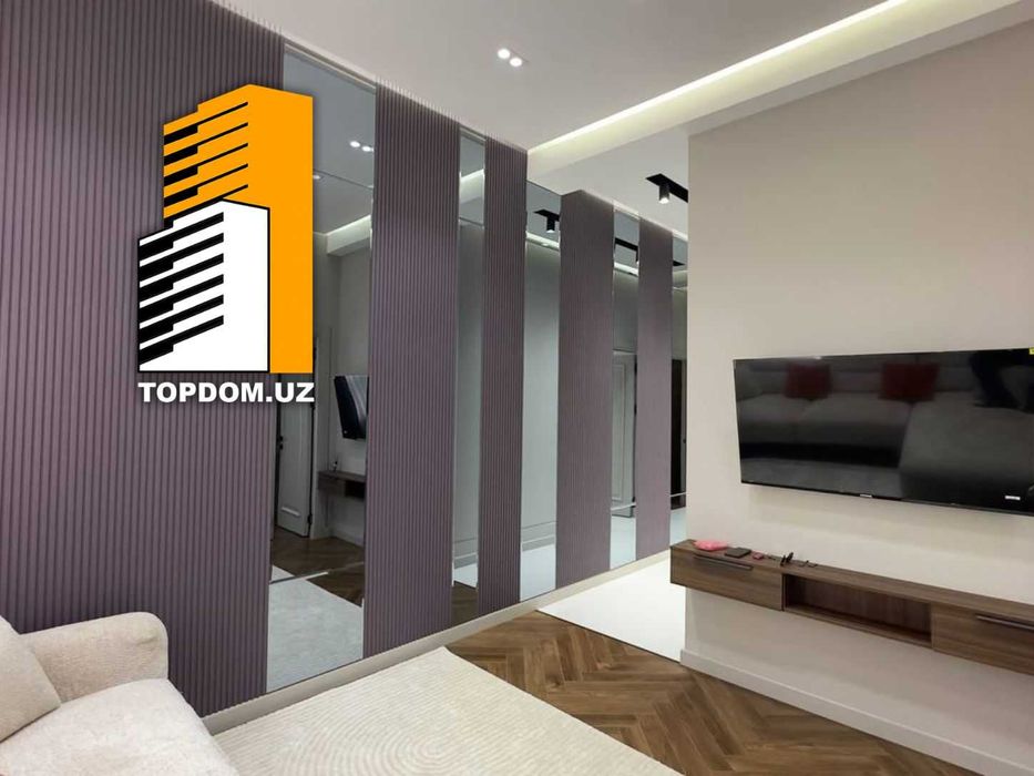 3-комнатная 57 м² ЖК O'z Mahal Новомосковская, Мирзо-Улугбекский район
