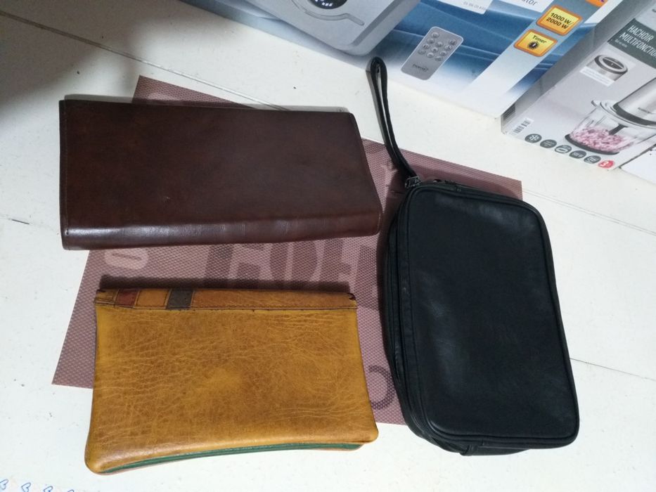 Set Portofele Dama Model Din Piele