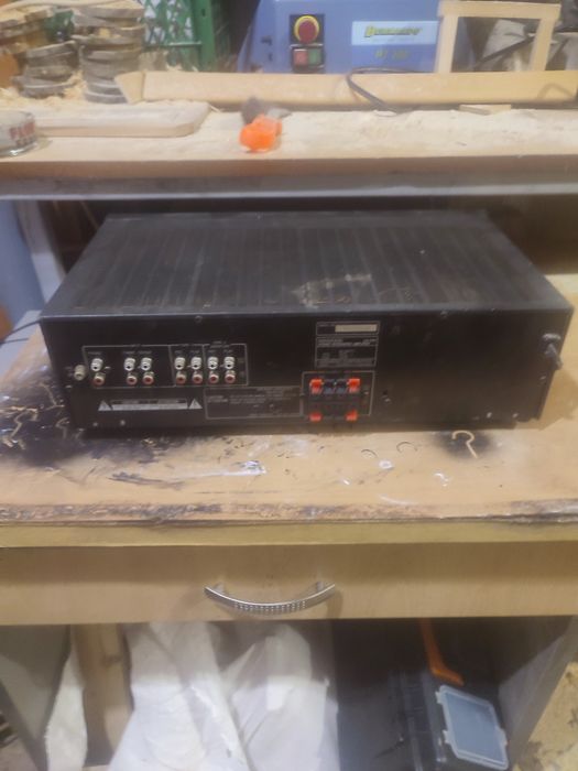 Стерео Усилвател, Домашно Кино, Kenwood 150 w