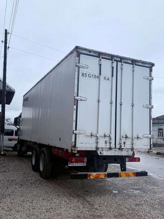 FAW JK6 Furgon  Фав жк6